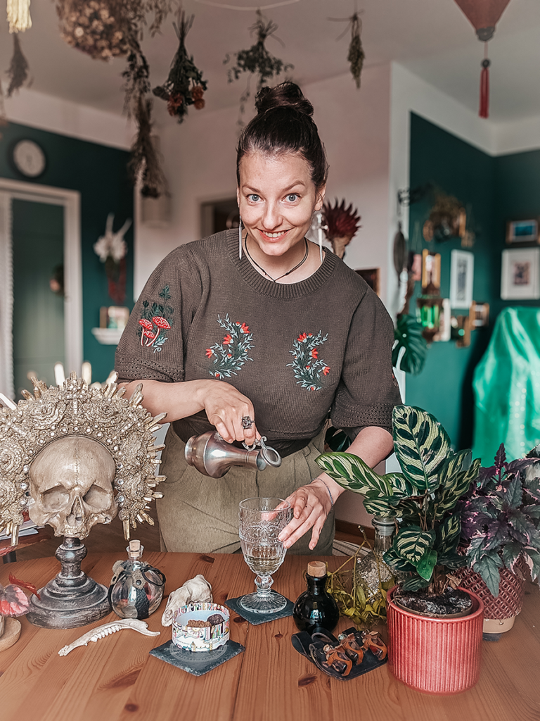 Nichts für sensible Gemüter: in Katharina V. Haderers Fantasybüchern wird es auch mal düster.