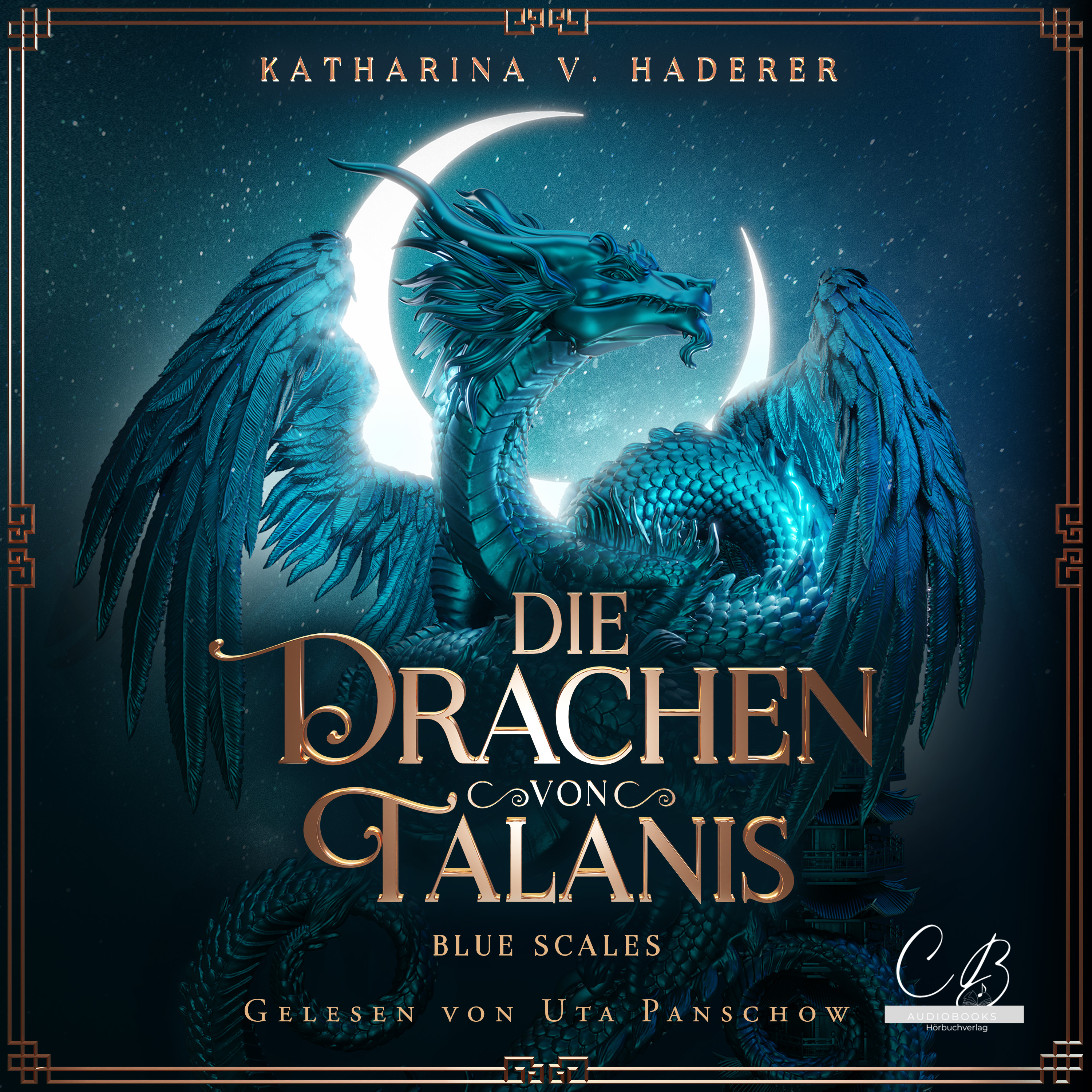 Hörbuchcover von Die Drachen von Talanis - Blue Scales (Band 1)