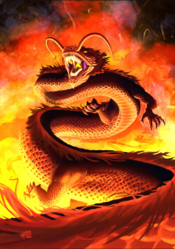 Die Drachen von Talanis sind eine Urban Fantasy und Jugendbuchreihe mit Drachenwandlern