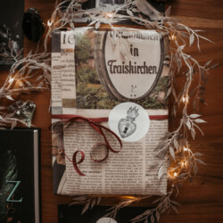 Fantasybücher als Geschenk mit Signatur der Autorin verschenken