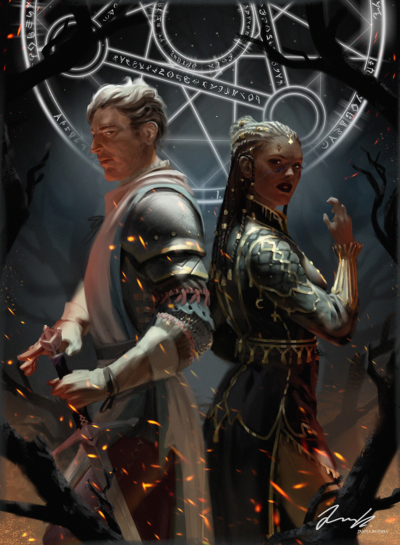 Der Gardist Zejn und die Alchemistin Mirage sind die Protagonisten in diesem Action- und Untoten geladenen Dark Fantasy Buch.