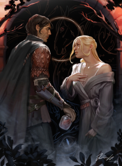 In Das Herz im Glas ist nichts wie es scheint - in diesem High Fantasy und Dark Fantasy Buch suchen drei Geschwister nach dem Mörder, der Organe für Blutmagie verkauft.