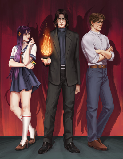 Fallen Angels, Rising Demons ist ein Abenteuer mit Engel und Dämonen, in diesem Romantasy und Urban Fantasy Roman entdeckt Engel Lazael sich selbst. Engel Lazael kommt in diesem Urban Fantasy und Romantasy Roman auf die Erde, um in einem himmlisch-höllischen Wettstreit zu siegen.