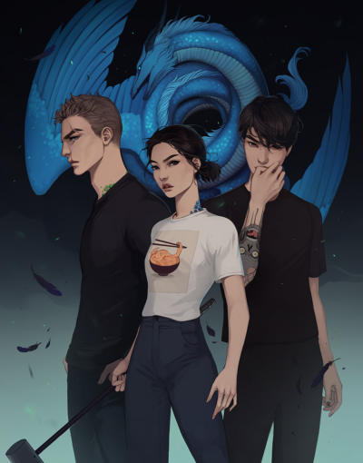 In dieser Urban Fantasy Familiengeschichte sucht die Protagonistin ihren leiblichen Vater - und deckt dabei so manches Familiengeheimnis auf.